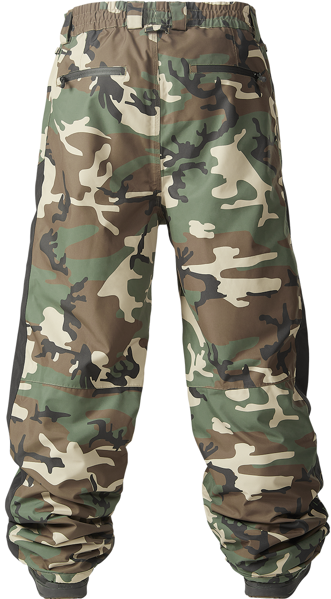 Thirtytwo Sweeper Snowboard Pant - Black/Camo