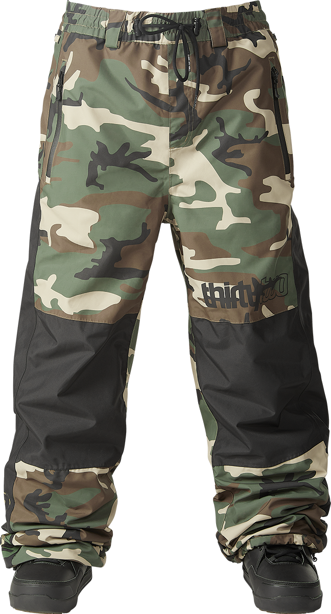 Thirtytwo Sweeper Snowboard Pant - Black/Camo