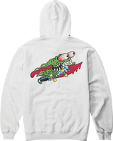 ThirtyTwo x Santa Cruz Pullover Hoodie - White