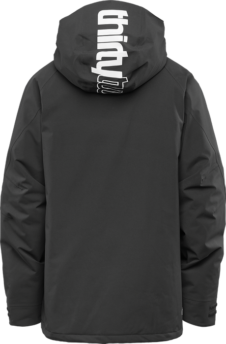 ThirtyTwo Mens Lashed Insulated Jacket - Black