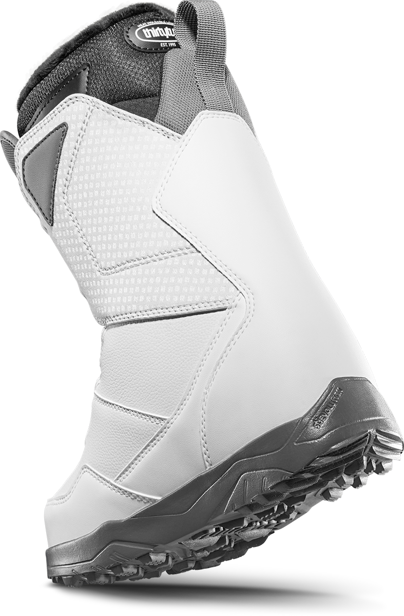 ThirtyTwo Women's Shifty BOA Snowboard Boots - 2024 White/Grey