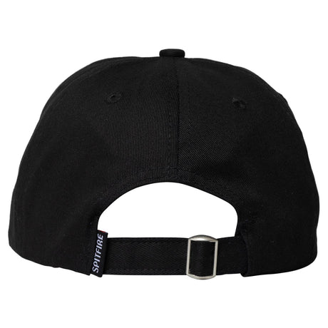 Spitfire Hell Hound Script Strapback Hat - Black