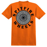 Spitfire OG Classic Fill Youth Short Sleeve T-Shirt - Orange