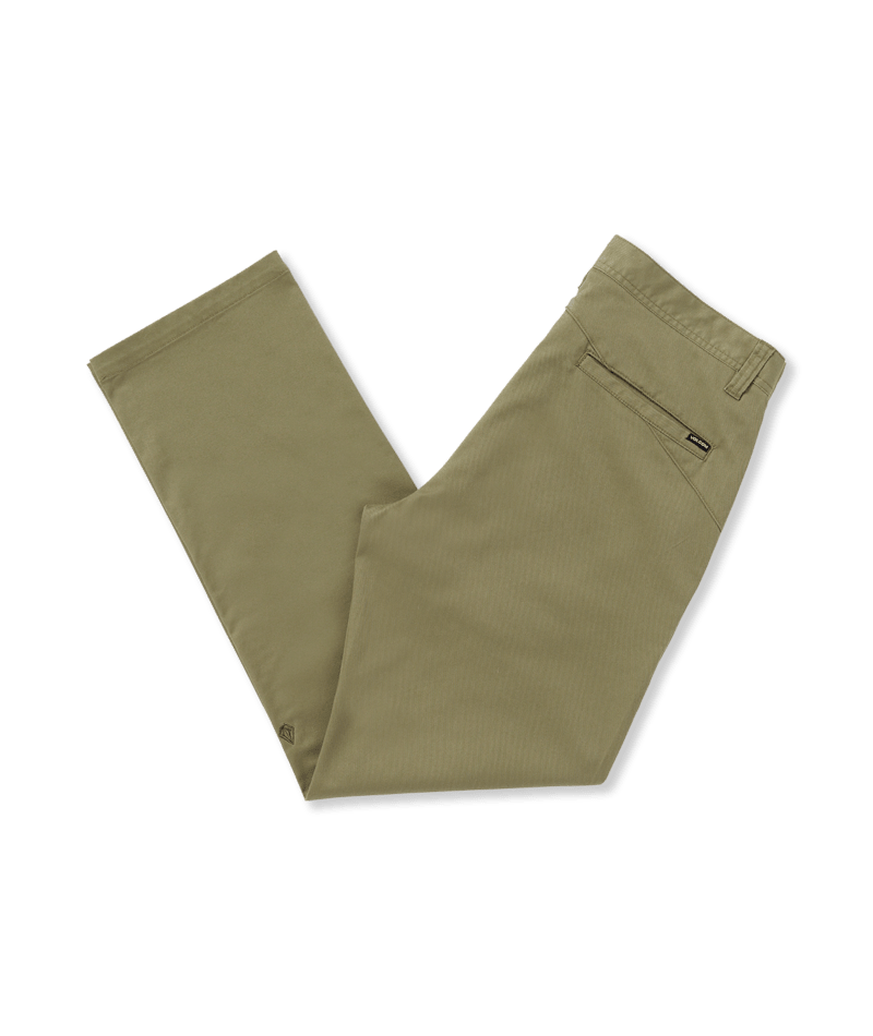 Volcom Frickin Regular Stretch - Thyme Green