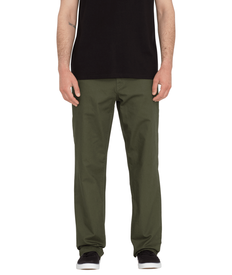 Volcom Skate Vitals Grant Taylor Pant - Squadron Green