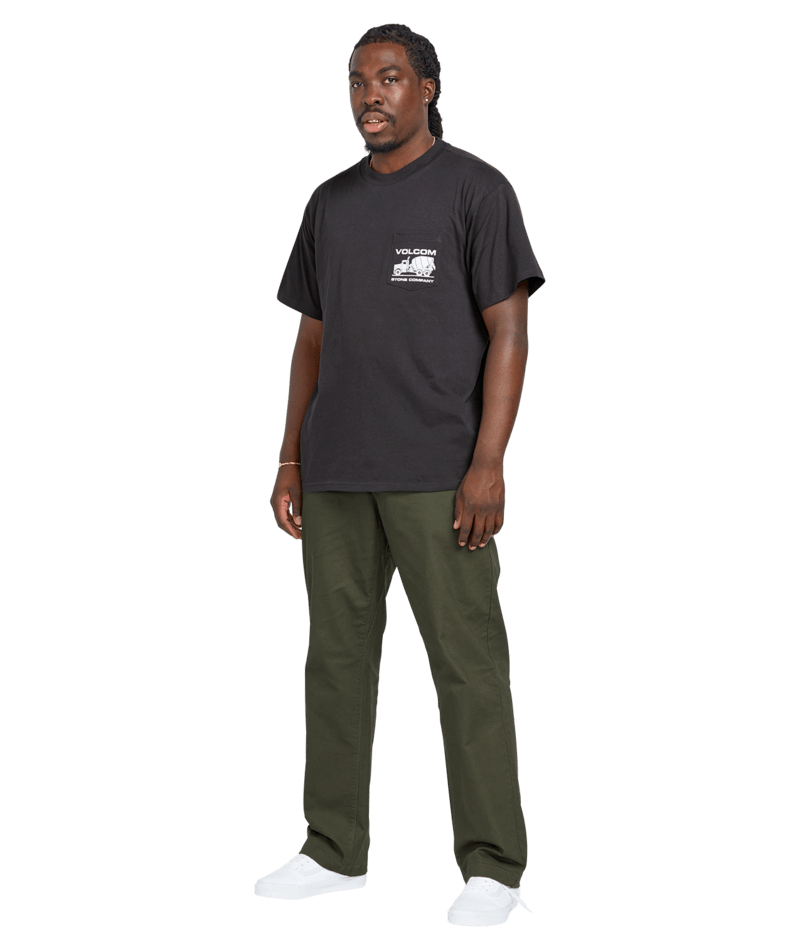 Volcom Skate Vitals Grant Taylor Pant - Squadron Green