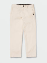 Volcom Nailer Chinco Pant Whitecap Grey