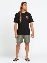 Volcom 1800 Stone Short Sleeve T-Shirt - Black