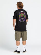 Volcom 1800 Stone Short Sleeve T-Shirt - Black