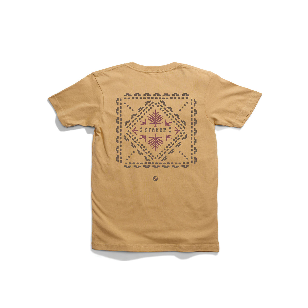 Stance Adobe Men's T-Shirt - Gold