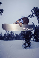 Public Research Men's Snowboard 2025