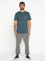 Volcom Stone Tech T-Shirt - Cruzer Blue