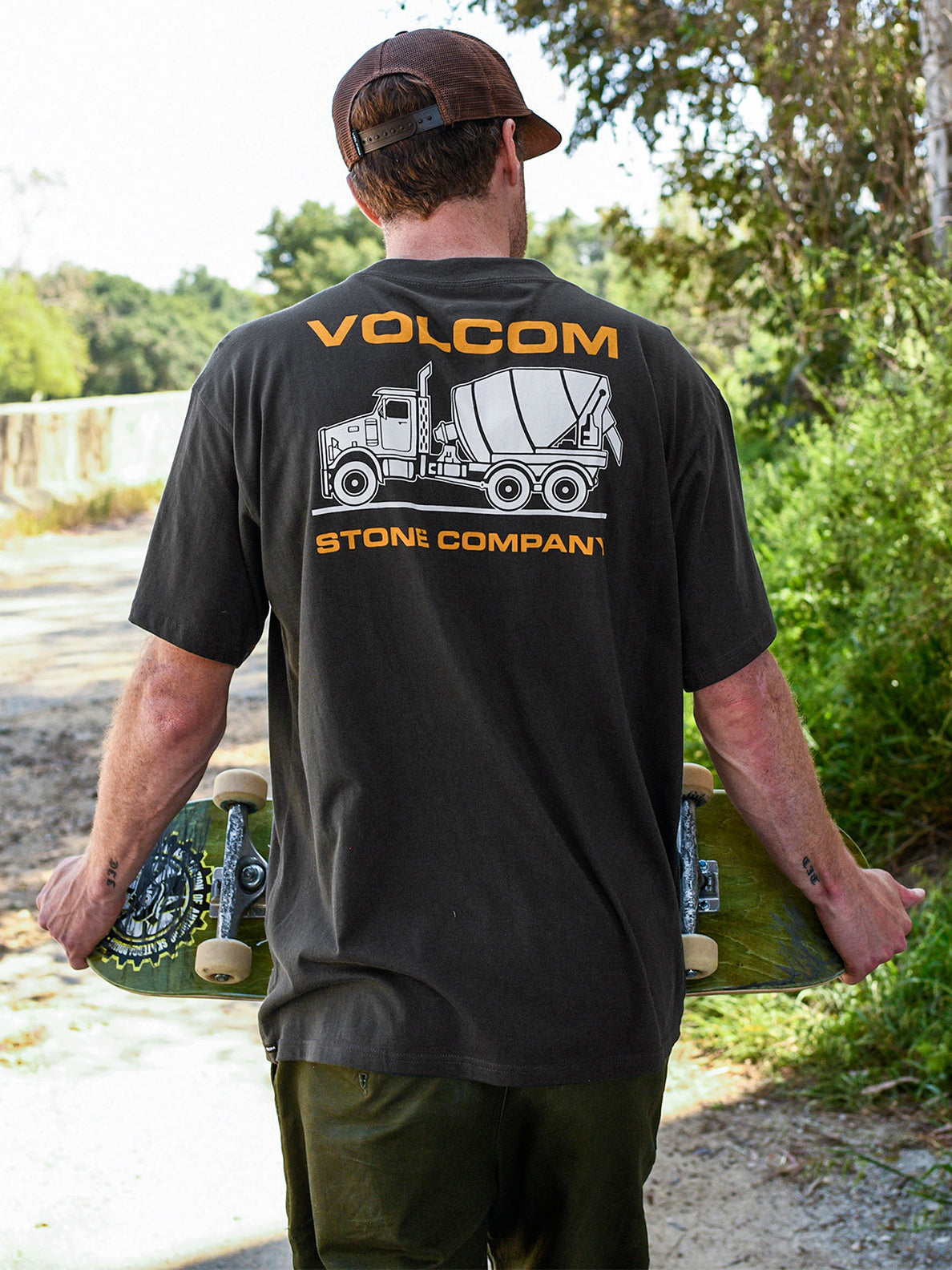 Volcom Skate Vitals Grant Taylor Short Sleeve T-Shirt