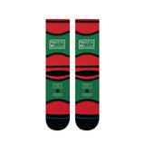 Stance Milwaukee Bucks Mini Ball Hardwood Classics Crew Socks