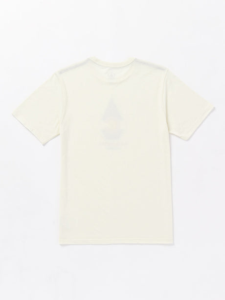 Volcom Coloradical Flag Short Sleeve T-Shirt - Off White