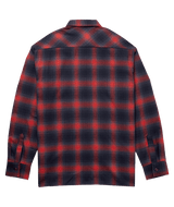 Dickies X Spitfire Flannel Long Sleeve T-Shirt -Red Ochre