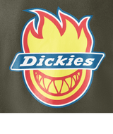 Dickies Skateboarding X Spitfire Hoodie - Olive Green