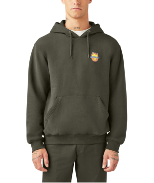 Dickies Skateboarding X Spitfire Hoodie - Olive Green