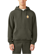 Dickies Skateboarding X Spitfire Hoodie - Olive Green