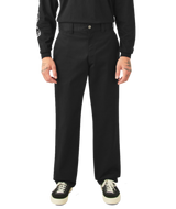 Dickies X Spitfire Pant With Flannel Cuff - Black