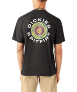 Dickies X Spitfire Short Sleeve T-Shirt - Black