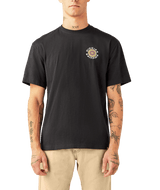 Dickies X Spitfire Short Sleeve T-Shirt - Black