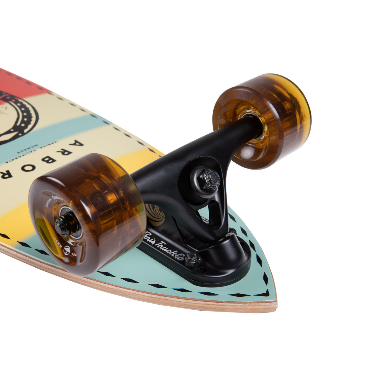 Arbor Artist Series Fish Jess Mudgett Complete Longboard