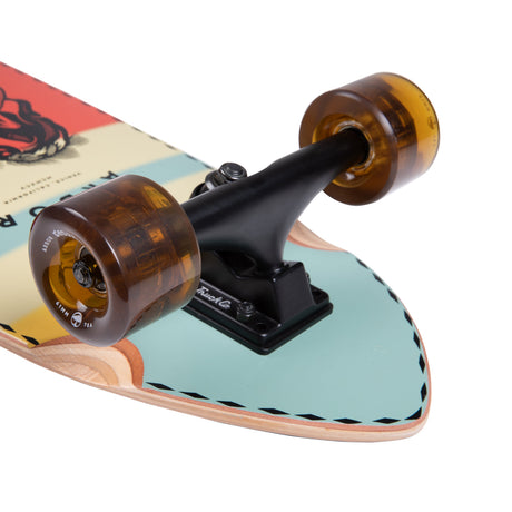 Arbor Artist Series Sizzler Jess Mudgett Cruiser Complete