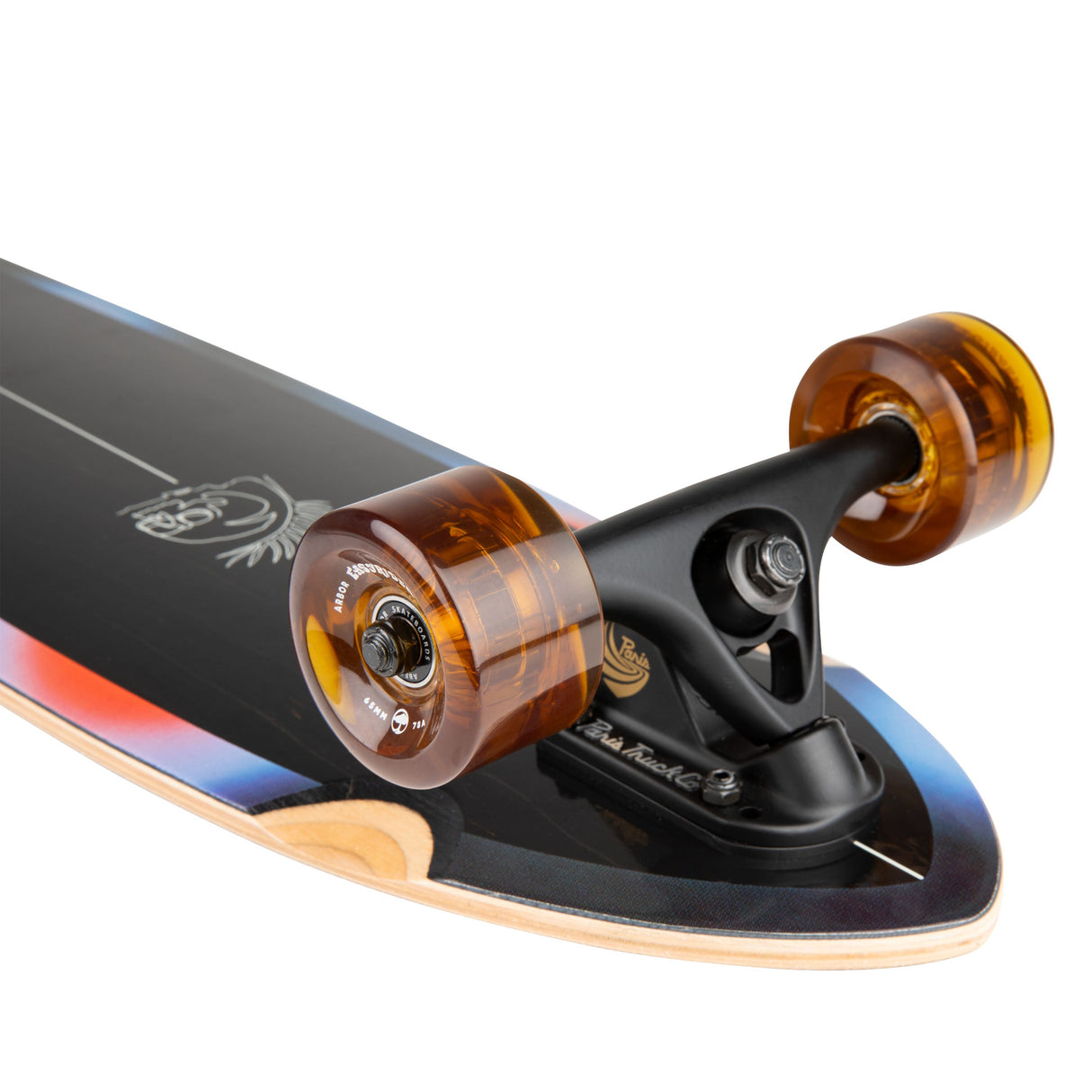 Arbor Mission Groundswell Complete Longboard