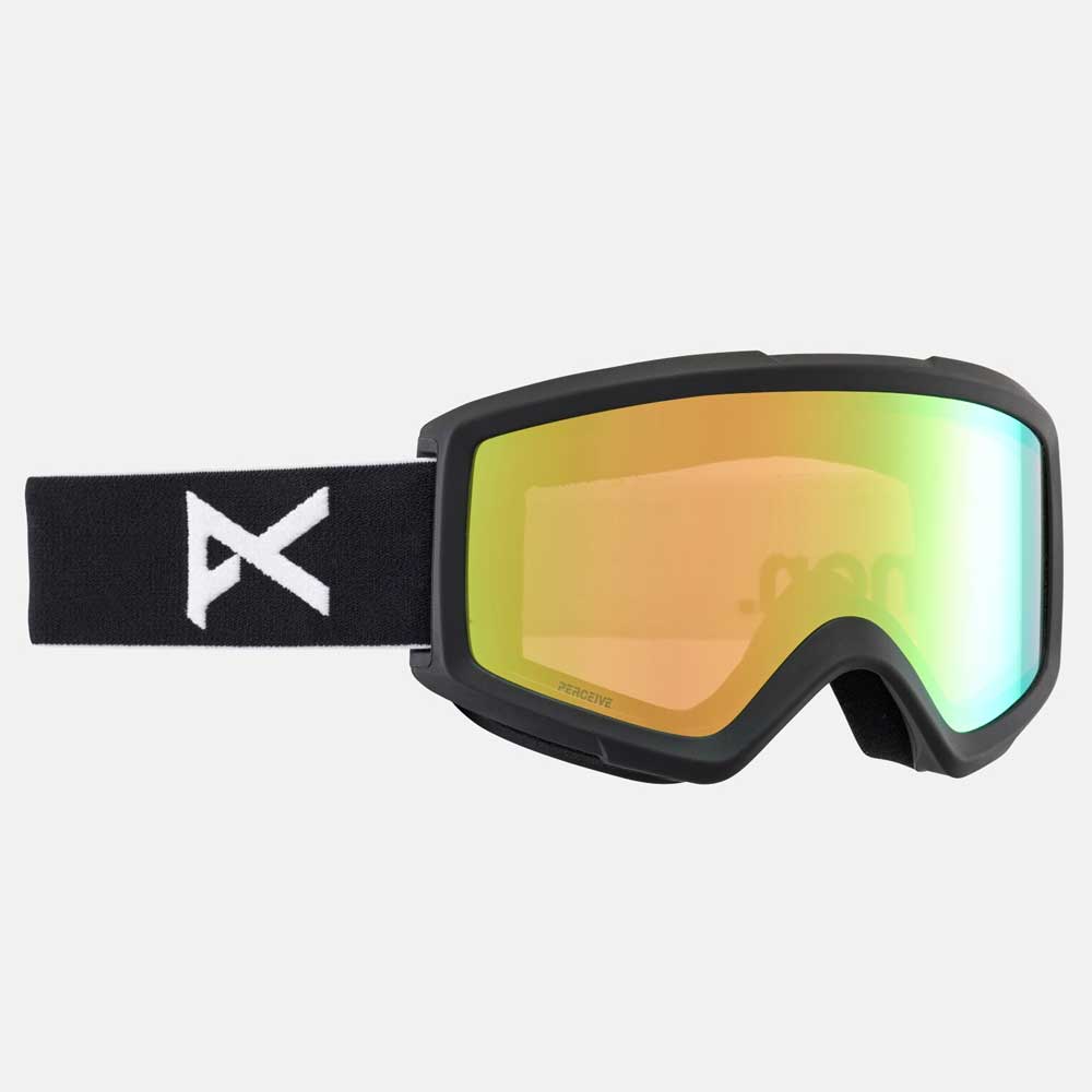 Anon Helix 2.0 Goggles + Bonus Lens - Black 2025