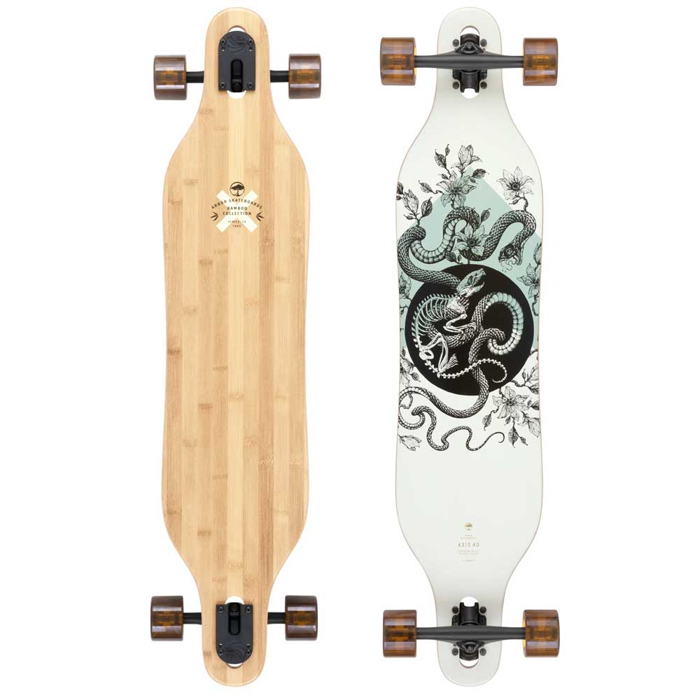 Arbor Axis 40 Bamboo Complete Longboard