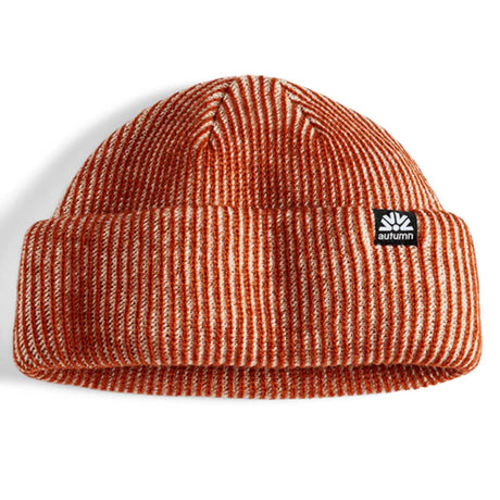 Autumn Shorty Cord Double Roll Beanie 2025