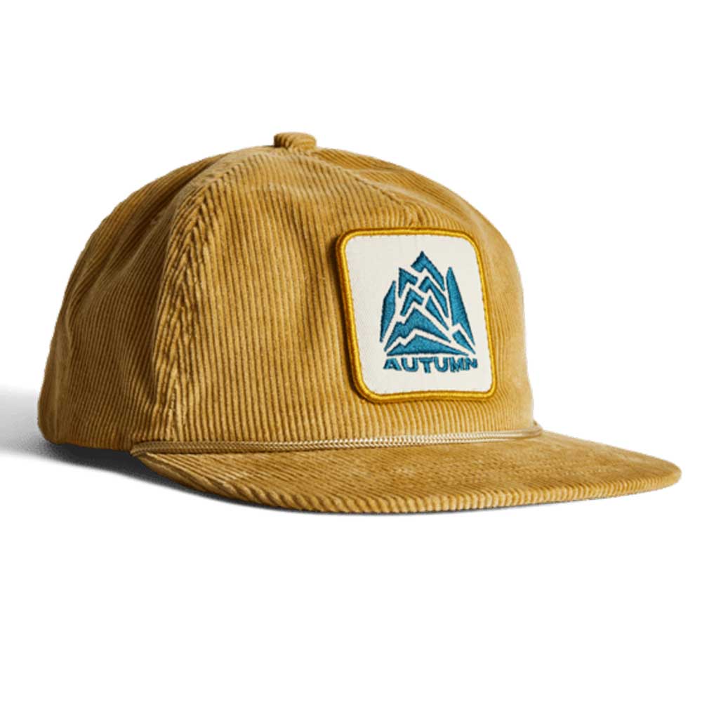 Autumn Corduroy Rope Snapback Hat 2025