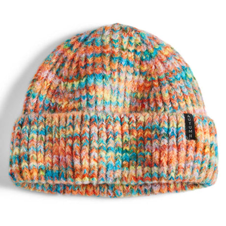 Autumn Marble Knit Beanie 2025