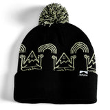 Autumn Surplus Mindful Mtn Pom Beanie 2025