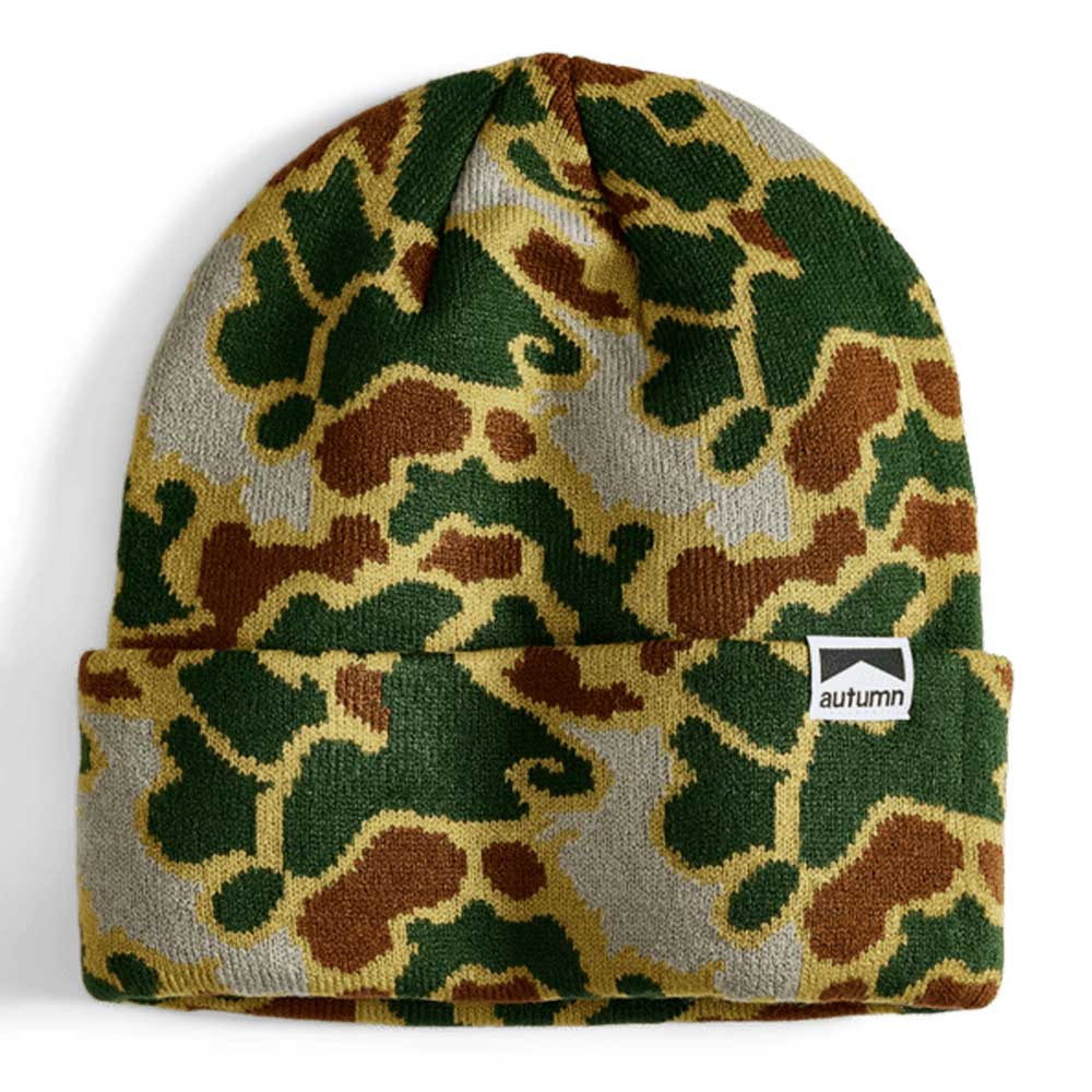 Autumn Surplus Duck Camo Beanie 2025