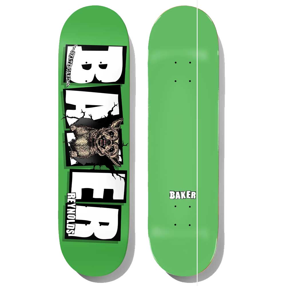 Baker AR Renyolds Emergers Skateboard Deck 8.25"