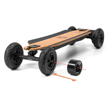 Evolve GTR Series 2 Bamboo All Terain Electric Longboard