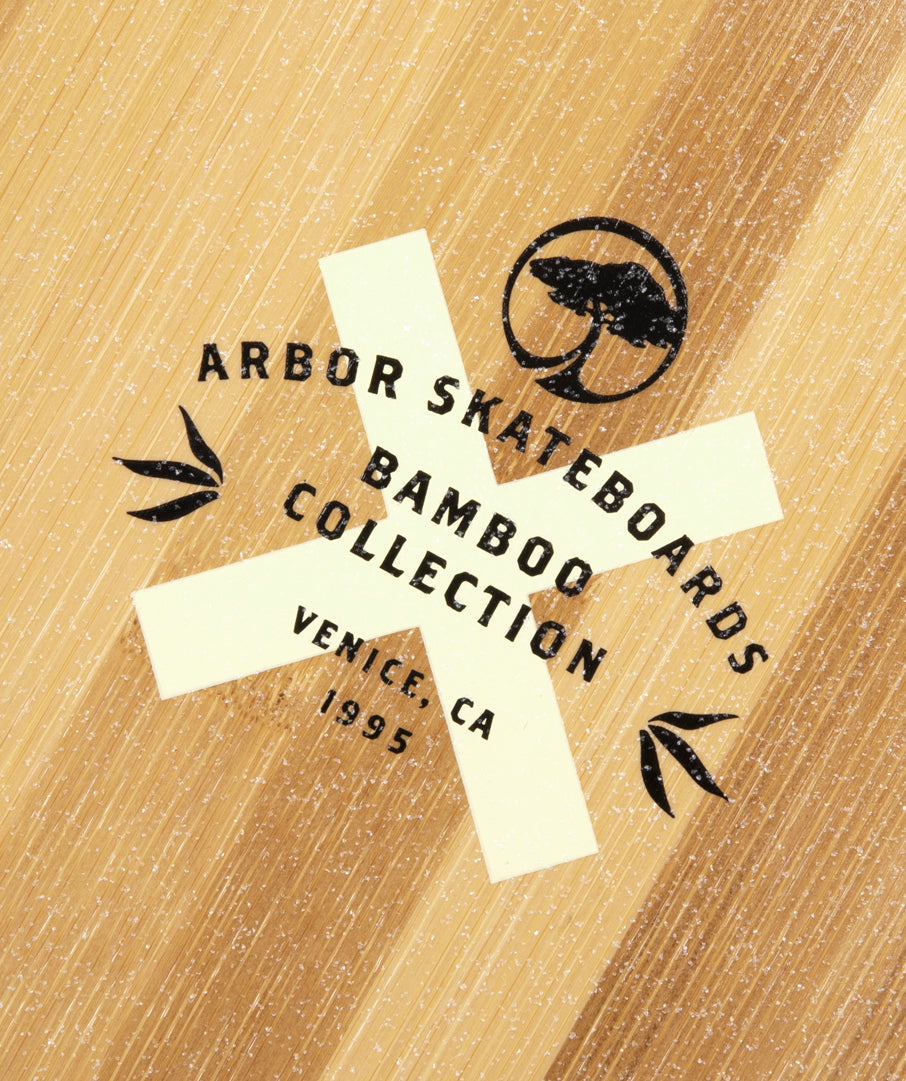 Arbor Axis 40 Bamboo Complete Longboard