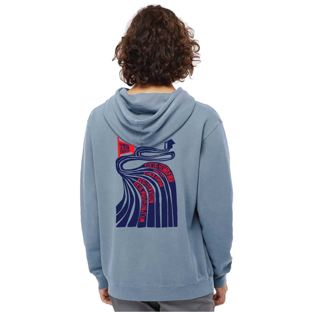 Focus Boardshop 2025 Banked Slalom Hoodie