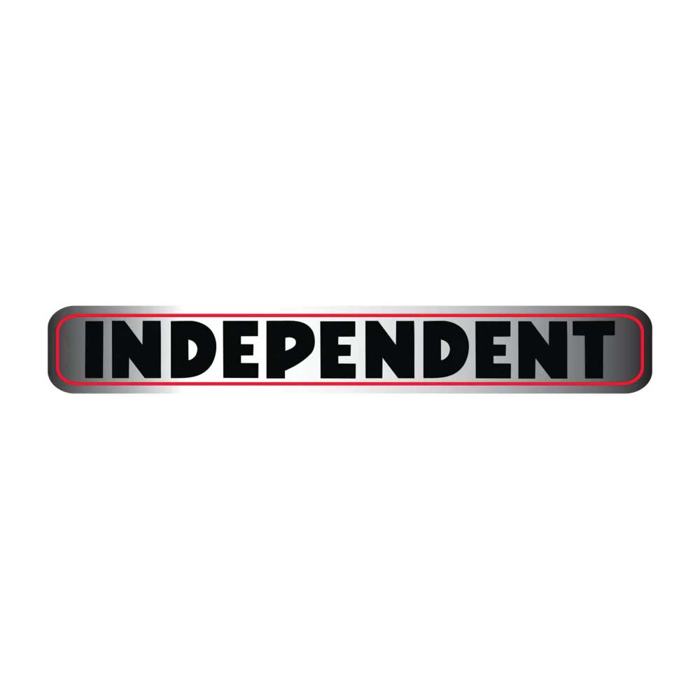 Independent Bar Foil Sticker .88in