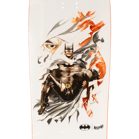 Welcome x Batman Heart of Hush on Gaia Skateboard Deck - 9.6"