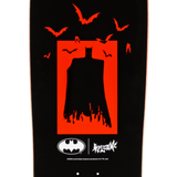 Welcome x Batman Heart of Hush on Gaia Skateboard Deck - 9.6"