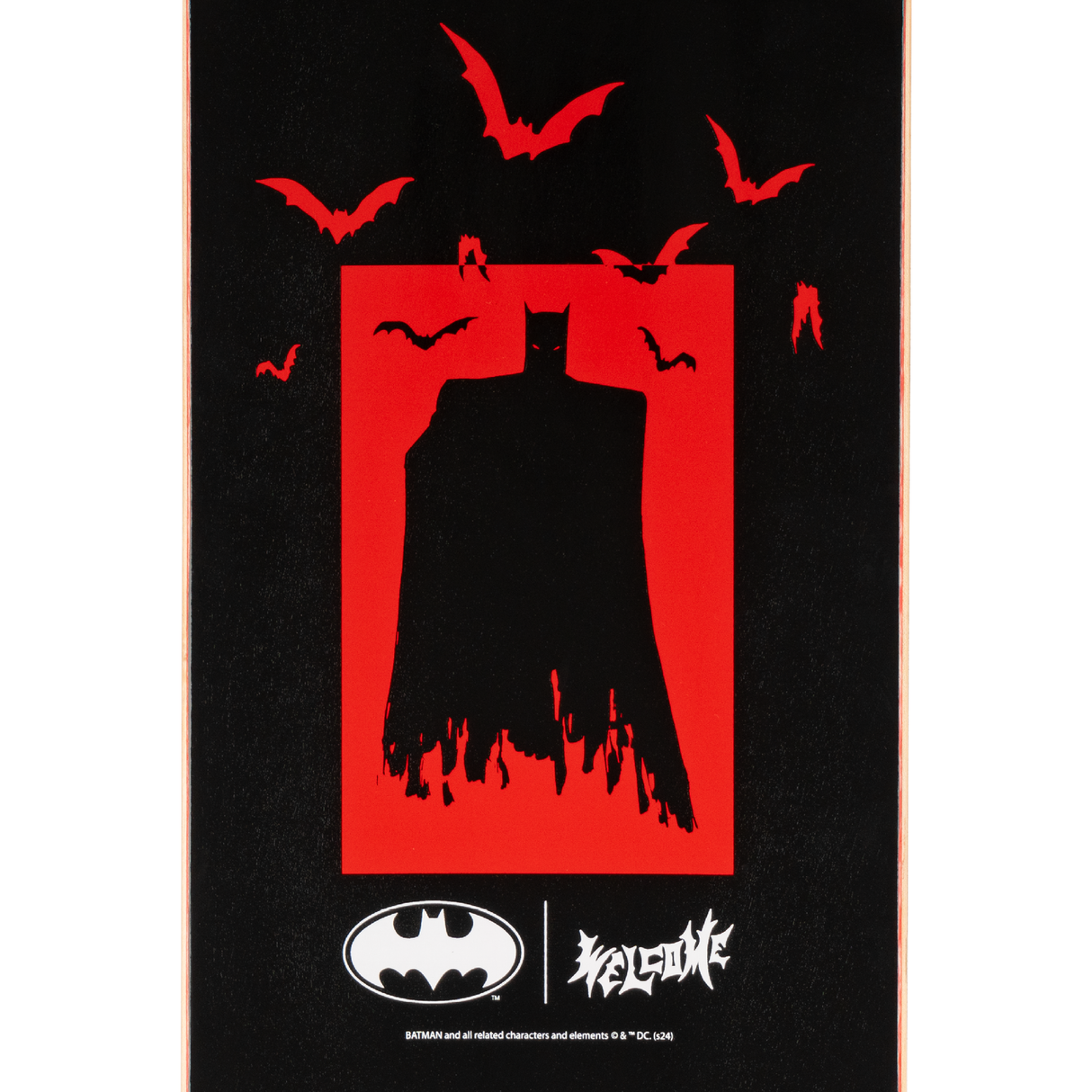 Welcome x Batman Talons on Popsicle Skateboard Deck - 9"