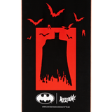 Welcome x Batman Bat Flames on Popsicle Skateboard Deck - 8.5"