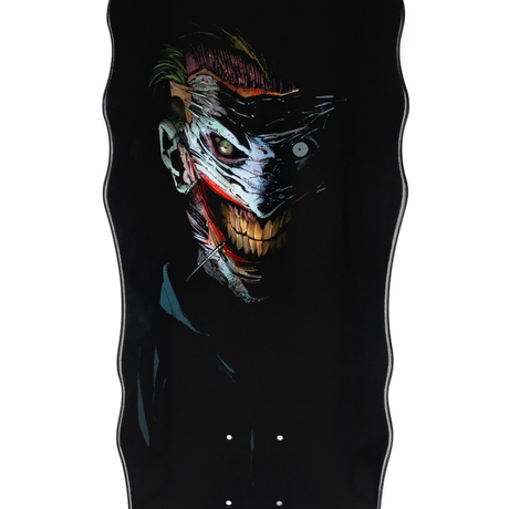 Welcome x Batman Joker on Widow Skateboard Deck - 10.0"