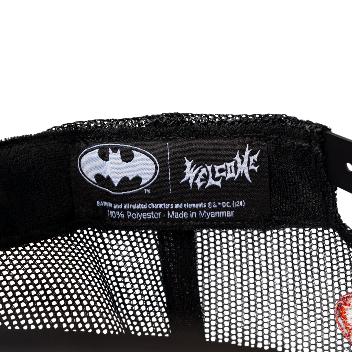 Welcome x Batman Trucker Hat