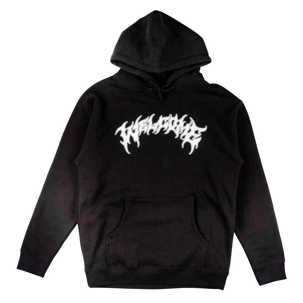 Welcome Big Barb Pullover Hoodie - Black