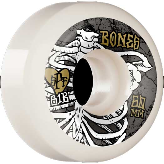 Bones 81b SPF P5 Sidecut Rapture 60mm Skateboard Wheels