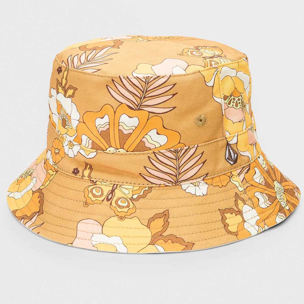 Volcom Sun Keep Bucket Hat - Tropic Yellow